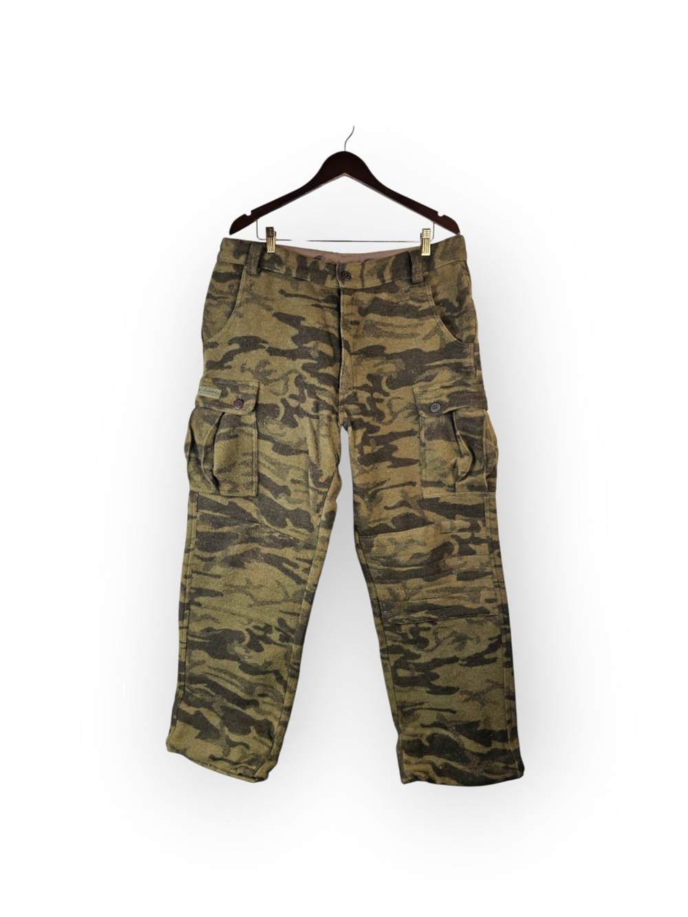 Columbia Sportswear Mens Camo Cargo Hunting Pants Size 38